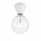 Потолочный светильник Ideal Lux Winery PL1 Bianco 155227 - фото №1
