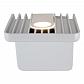 Настенный светодиодный светильник iLedex Scoop ZD8006-10W WH - фото №2