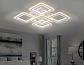 Потолочная светодиодная люстра Ambrella light Original FA866 - фото №4