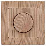 Диммер поворотный ЭРА Intro Solo 600W дерево 4-401-11 Б0043402