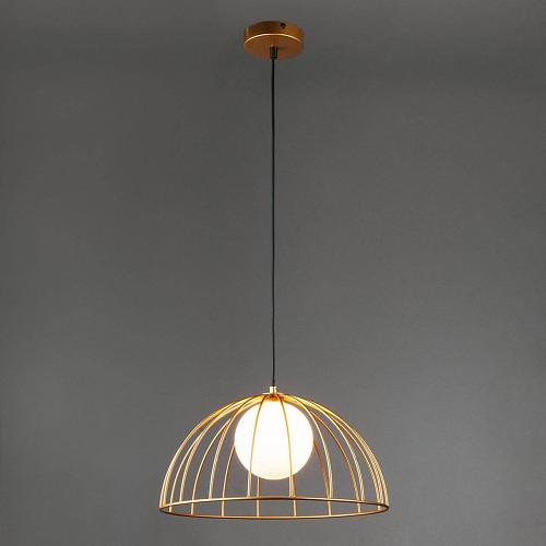 Подвесной светильник Eurosvet Sunny 50140/1 золотой