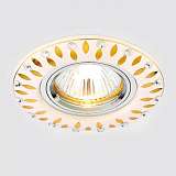 Встраиваемый светильник Ambrella light Desing D5533 W/GD