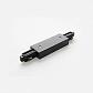 Соединитель линейный Italline WSO 73 black - фото №1