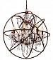 Подвесная люстра Loft IT Foucaults Orb Crystal Loft1897/6 - фото №4