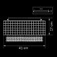 Потолочная люстра Lightstar Bezazz 743064 - фото №3