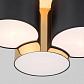 Потолочный светильник TK Lighting 3445 Mona Black/Gold - фото №3