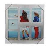 Фоторамка Image Art 6029/7S, 7 в 1 серебро (12/216) Б0013027