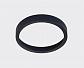 Кольцо декоративное Italline Solo SP Ring Black - фото №1