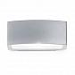 Уличный настенный светильник Ideal Lux Andromeda AP1 Grigio 158822 - фото №1
