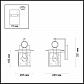 Уличный настенный светильник Odeon Light House 4039/1W - фото №2