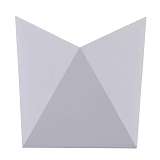 Уличный настенный светодиодный светильник Maytoni Beekman O802WL-L7W