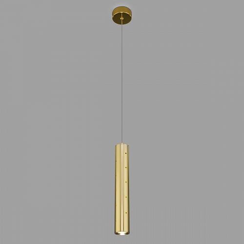 Подвесной светодиодный светильник Elektrostandard Bong 50214/1 Led золото a055667
