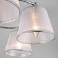 Потолочная люстра Eurosvet 60094/6 хром - фото №3