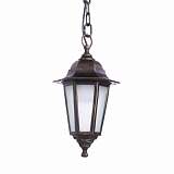 Уличный подвесной светильник Arte Lamp Zagreb A1217SO-1BR