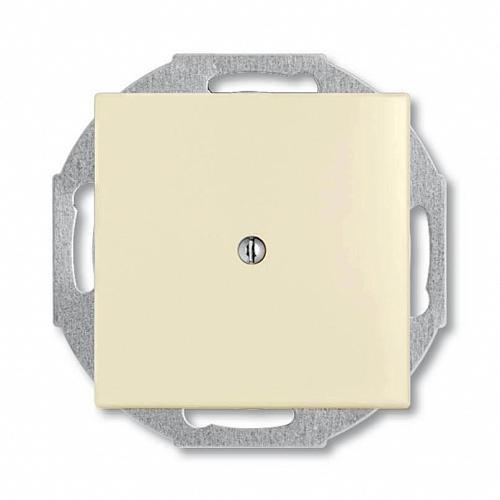 Лицевая панель ABB Basic55 вывода кабеля слоновая кость 2CKA001710A3773