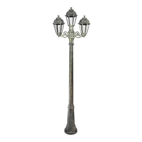 Уличный фонарь Fumagalli Gigi Bisso/Saba 2+1 K22.156.S21.BXF1R