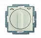 Выключатель жалюзи поворотный без фиксации ABB Basic55 chalet-белый 2CKA001101A0931 - фото №1
