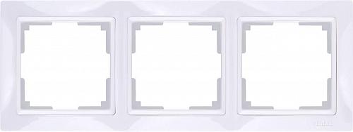 Рамка Werkel Snabb Basic на 3 поста белый WL03-Frame-03 4690389098758