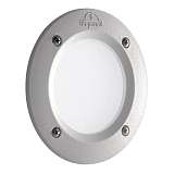 Уличный светодиодный светильник Ideal Lux Leti PT1 Round Bianco 096544