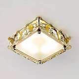 Светильник Ambrella light S50 G/W 4W 4200K LED