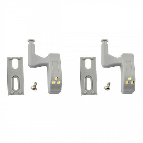 Мебельный светодиодный светильник Uniel ULK-C02 23A GREY SET2 UL-00008933