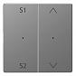 Клавиша двойная Schneider Electric Merten D-Life MTN5227-6036 - фото №1