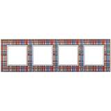 Рамка 4-постовая ЭРА Elegance 14-5104-00 Б0034523