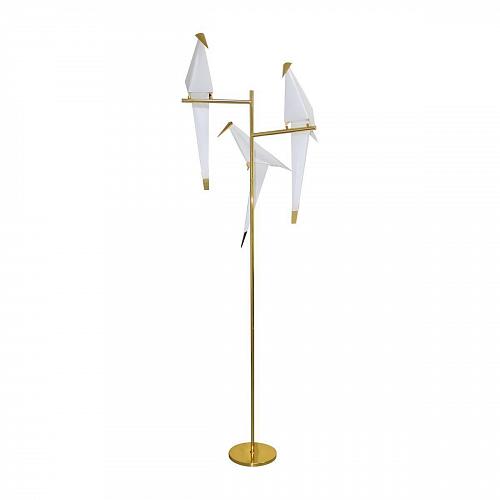 Торшер Moderli Birds V3075-3FL