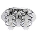 Потолочная люстра De Markt City Мадлен 424011305