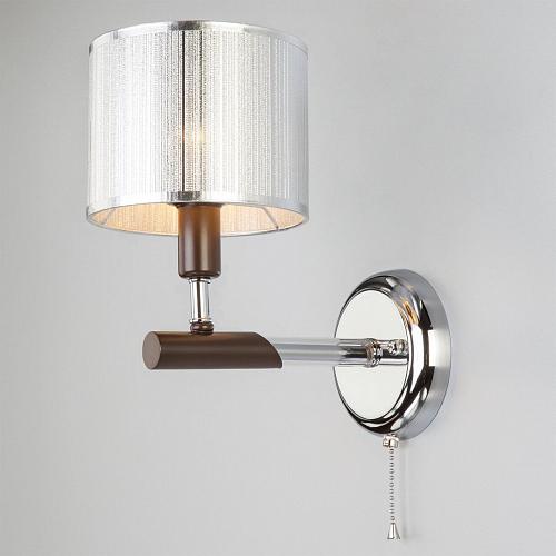 Бра Eurosvet 60078/1 хром