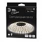Светодиодная лента ЭРА 4,8W/m 60LED/m 3528SMD теплый белый 5M LS3528-60LED-IP20-WW-5m C0043020 - фото №1