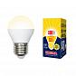 Лампа светодиодная E27 11W 3000K матовая LED-G45-11W/WW/E27/FR/NR UL-00003835 - фото №1