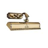 Подсветка для картин Reccagni Angelo A.1090/2 Oro