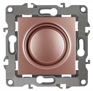 Диммеры медного цвета