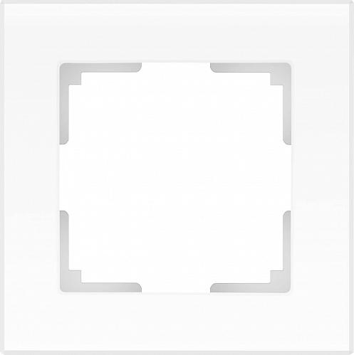 Рамка Werkel Favorit на 1 пост белый матовый WL01-Frame-01 4690389098550