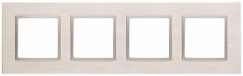 Рамка 4-постовая ЭРА Elegance 14-5204-04 Б0034560