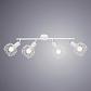 Спот Arte Lamp A6141PL-4WH - фото №2