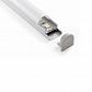 Потолочный алюминиевый профиль Elektrostandard для LED ленты oval LL-2-ALP005 4690389104428 - фото №1