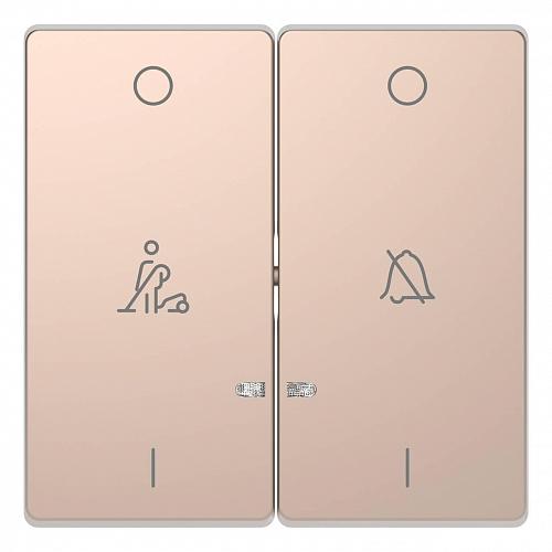 Клавиша двойная Schneider Electric Merten D-Life MTN3429-6051