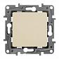 Переключатель одноклавишный промежуточный Legrand Etika 10A 250V слоновая кость 672309 - фото №2