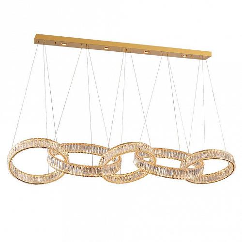 Подвесной светодиодный светильник Newport 8245/S gold М0064770