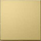 Лицевая панель Gira System 55 переключателя латунь 2316604