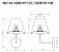 Бра Arte Lamp Elba A2581AP-1AB - фото №2
