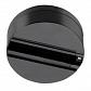 Чашка крепления адаптера к шинопроводу Uniel UBX-A81 Black 1 Polybag UL-00002392 - фото №1