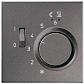Регулятор теплого пола 10(4)А Jung LS 990 антрацит FTRAL231AN - фото №1