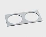 Рамка декоративная Italline IT06-6016 white FR2