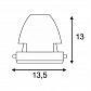 Светодиодный модуль SLV Aixlight Pro COB Led Modul 115183 - фото №2