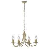 Подвесная люстра Arte Lamp Tamara A6310LM-8WG