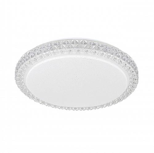 Потолочный светодиодный светильник Citilux Кристалино Слим CL715R180