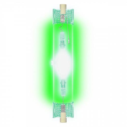 Лампа металлогалогеновая Uniel R7s 150W прозрачная MH-DE-150/GREEN/R7s 03802